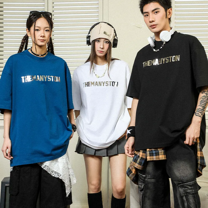 MANYSTON T Shirts Unisex-13