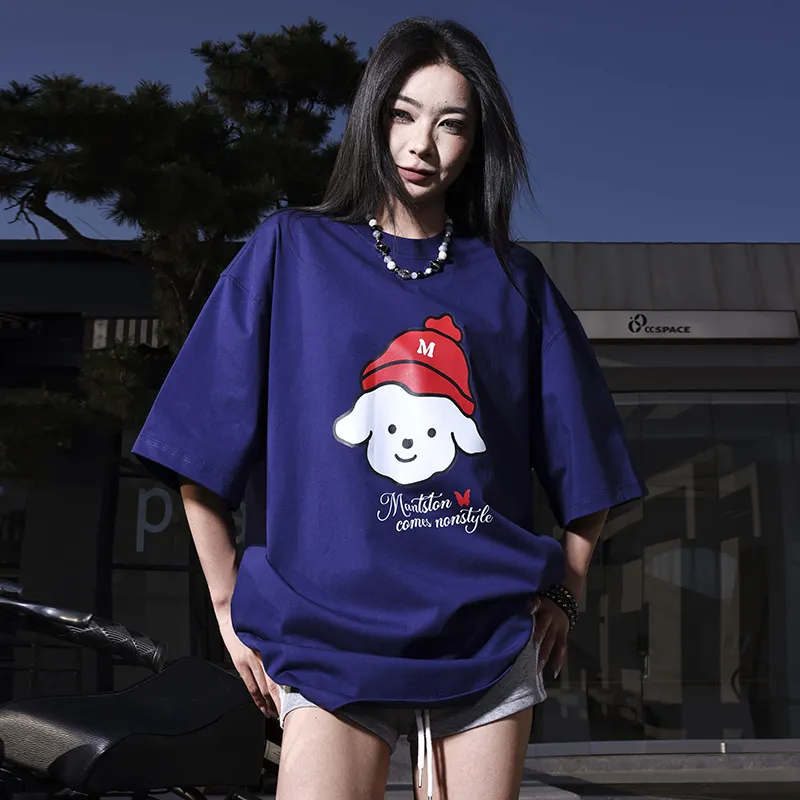 MANYSTON T Shirts Unisex-24