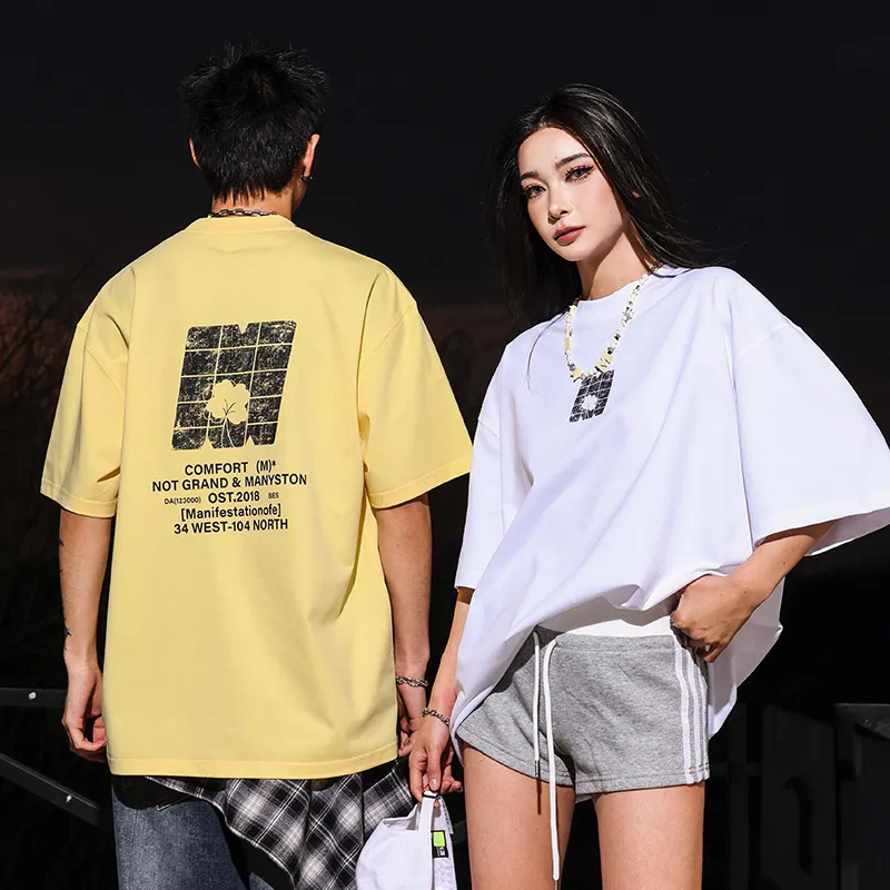 MANYSTON T Shirts Unisex-5