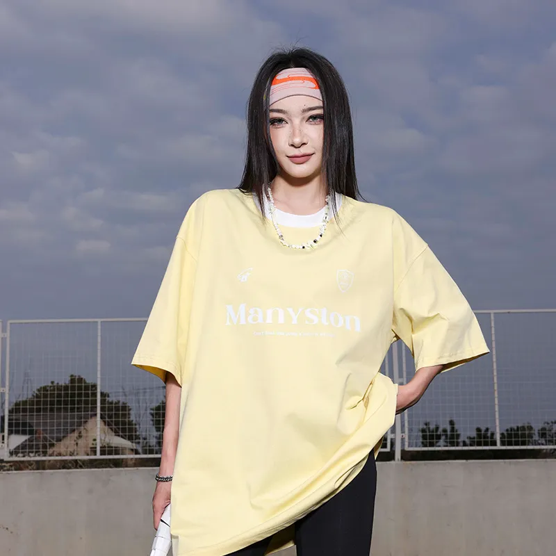 MANYSTON T Shirts Unisex-27