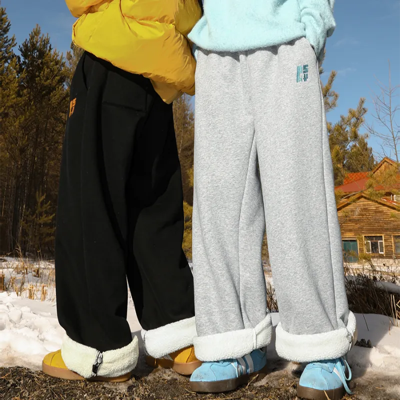 MANYSTON Casual Pants Unisex-4