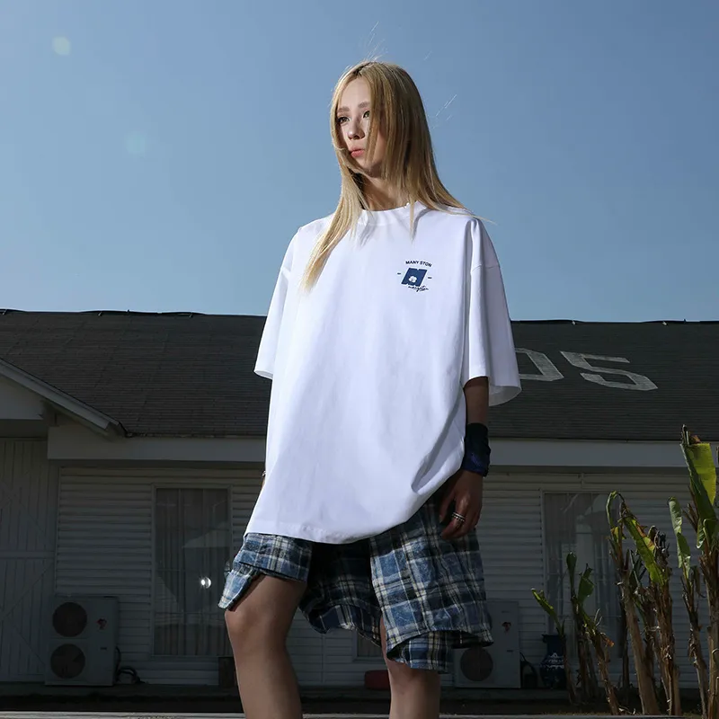 MANYSTON T Shirts Unisex-4