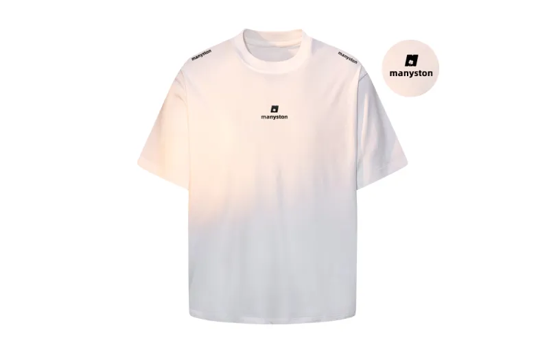 MANYSTON T Shirts Unisex-2
