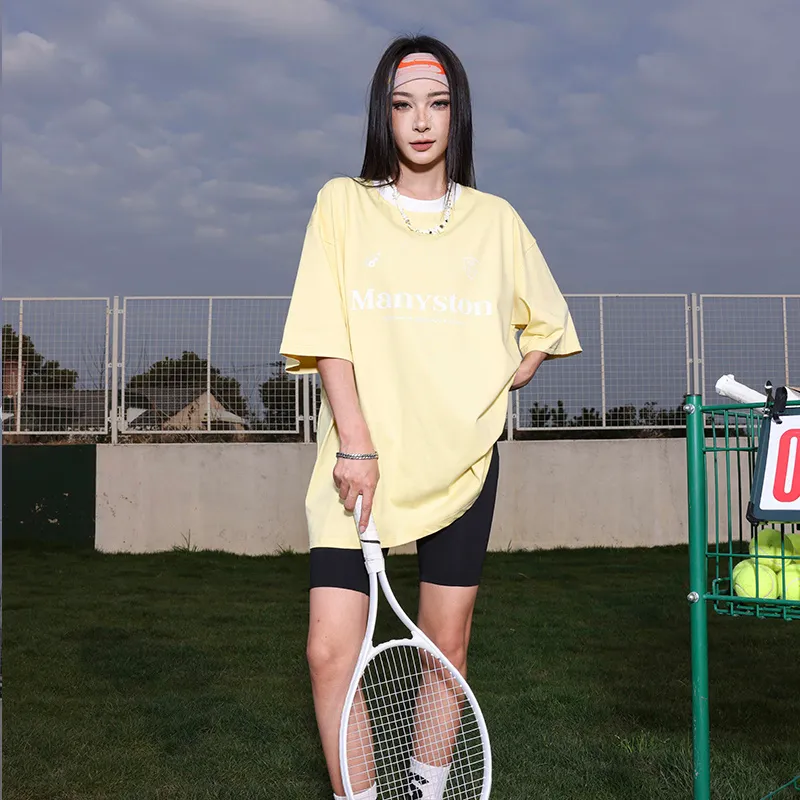 MANYSTON T Shirts Unisex-25