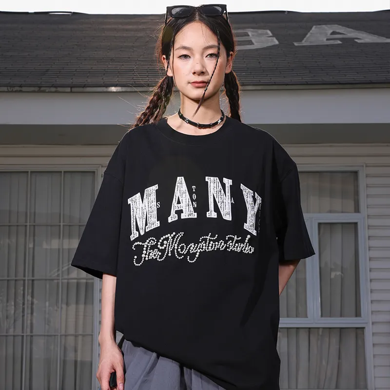 MANYSTON T Shirts Unisex-18