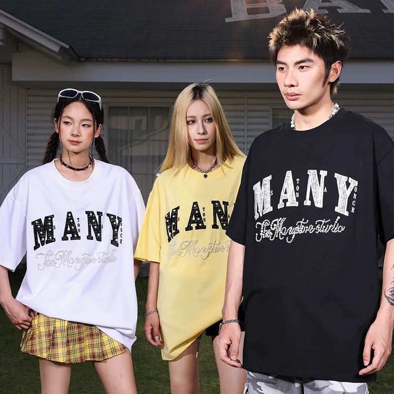 MANYSTON T Shirts Unisex-13