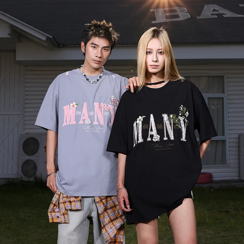 MANYSTON T Shirts Unisex-26