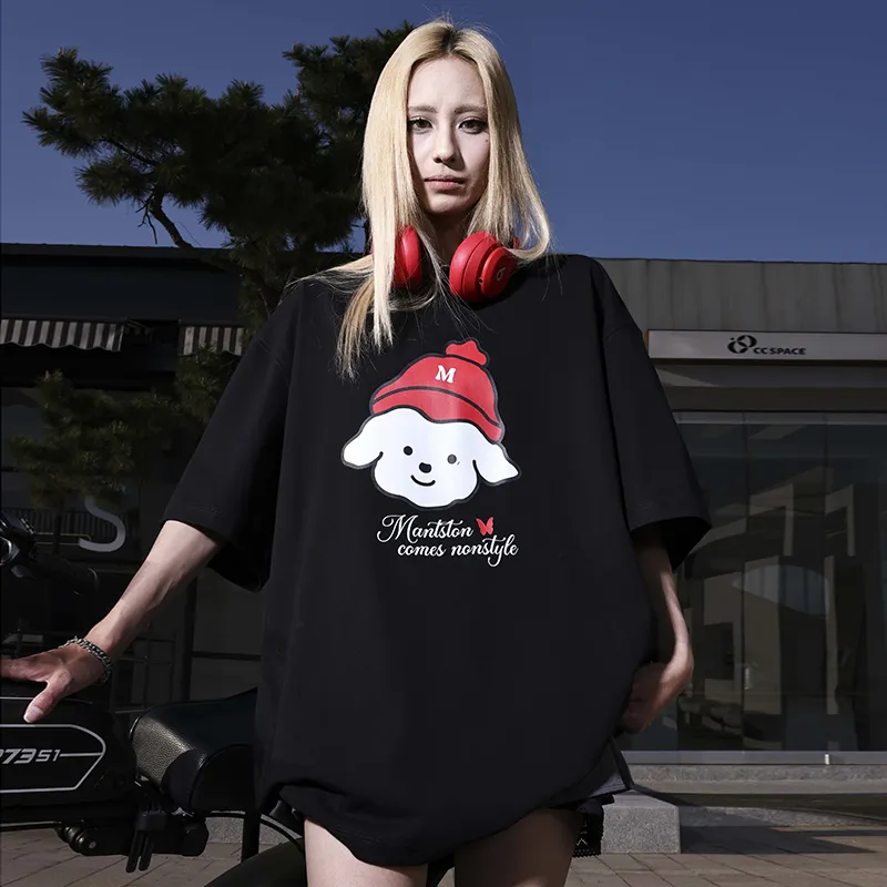 MANYSTON T Shirts Unisex-17