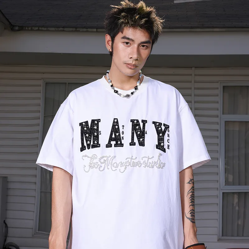 MANYSTON T Shirts Unisex-4