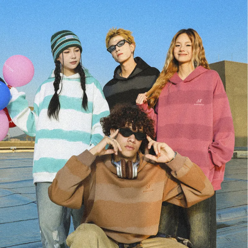 MANYSTON Sweatshirts Unisex-3
