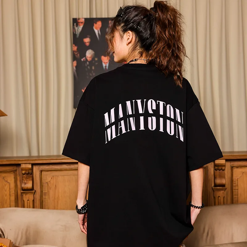MANYSTON T Shirts Unisex-11