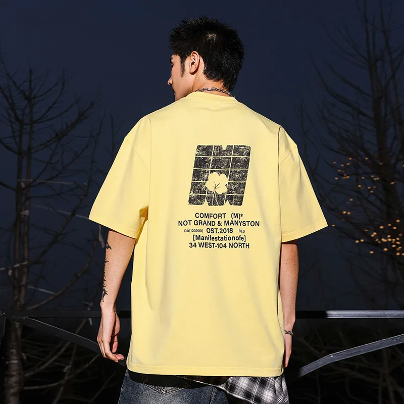 MANYSTON T Shirts Unisex-10
