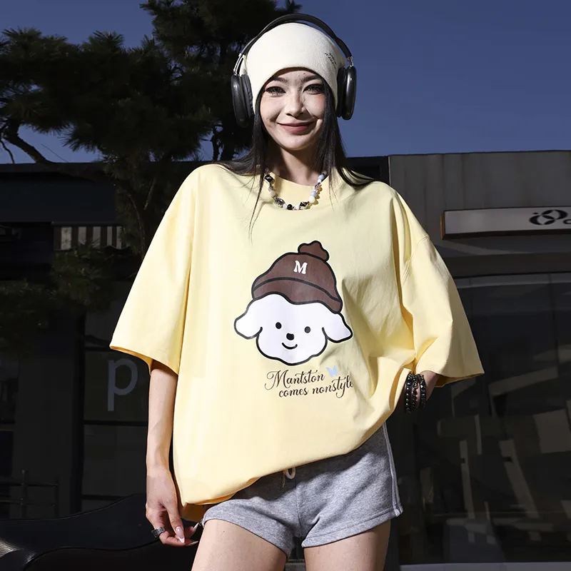 MANYSTON T Shirts Unisex-11