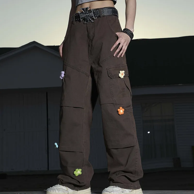 MANYSTON Casual Pants Unisex-16