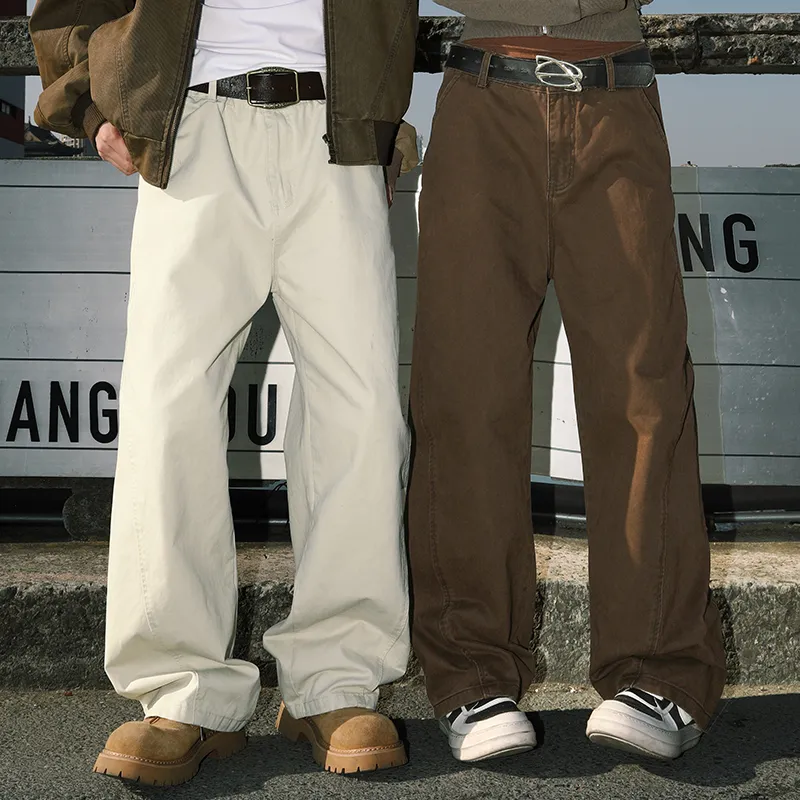 MANYSTON Casual Pants Unisex-23