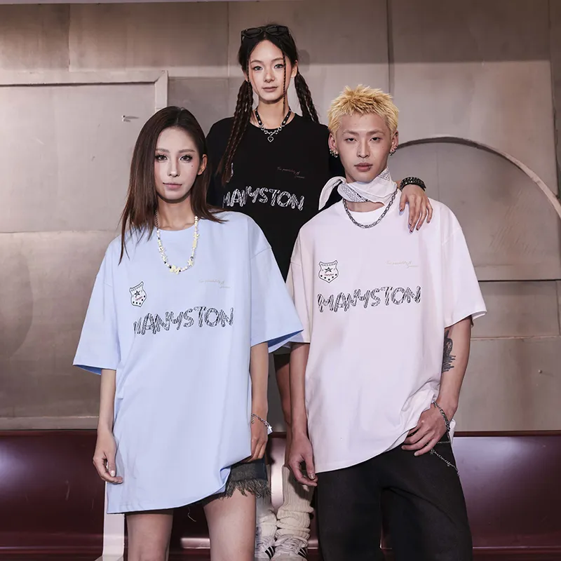 MANYSTON T Shirts Unisex-12