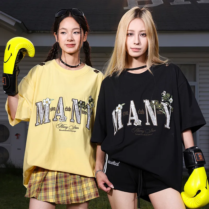 MANYSTON T Shirts Unisex-20