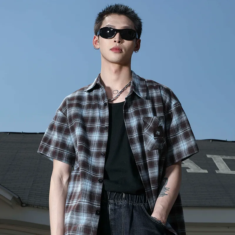 MANYSTON Shirts Unisex-18