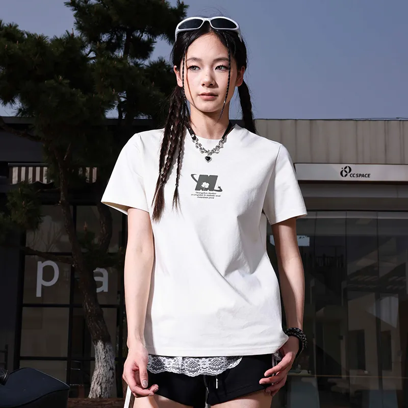 MANYSTON T Shirts Unisex-32