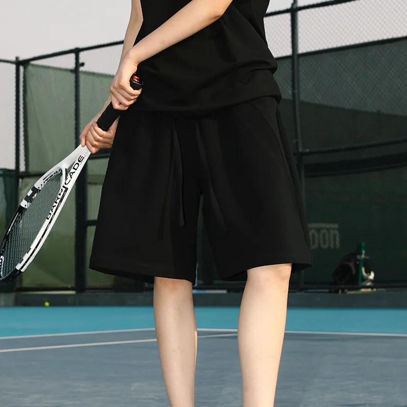 MANYSTON Casual Shorts Unisex-9