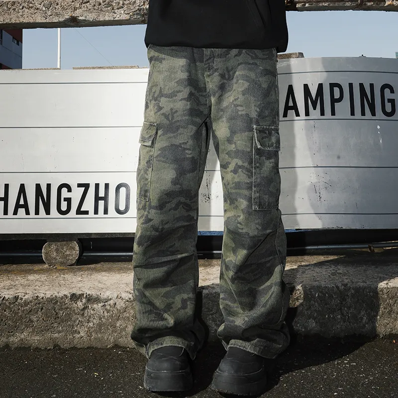 MANYSTON Casual Pants Unisex-9