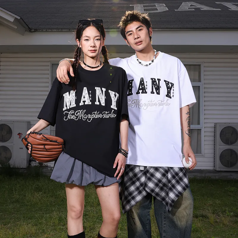 MANYSTON T Shirts Unisex-6
