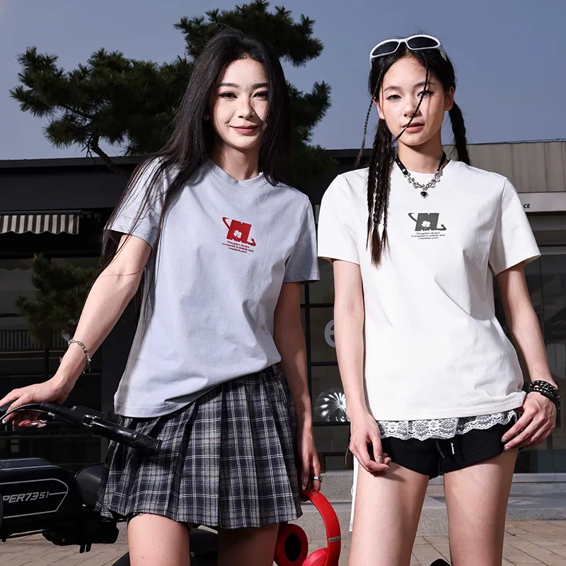 MANYSTON T Shirts Unisex-33