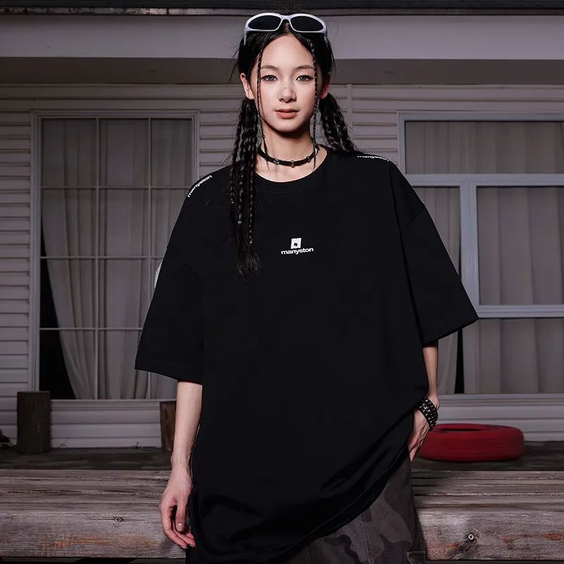 MANYSTON T Shirts Unisex-19