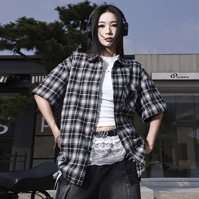 MANYSTON Shirts Unisex-12