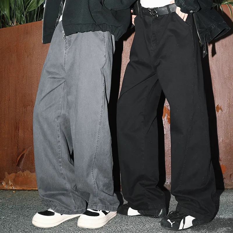 MANYSTON Casual Pants Unisex-5