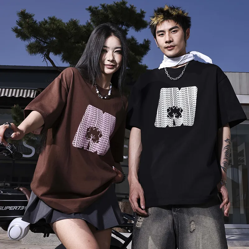 MANYSTON T Shirts Unisex-13