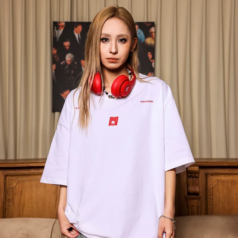 MANYSTON T Shirts Unisex-3