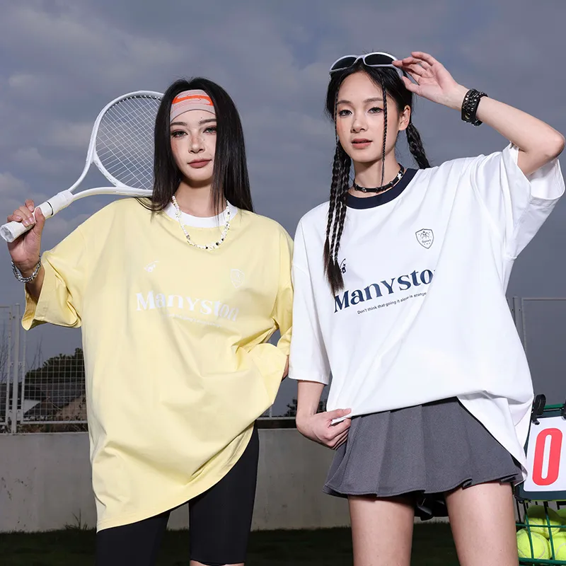 MANYSTON T Shirts Unisex-26