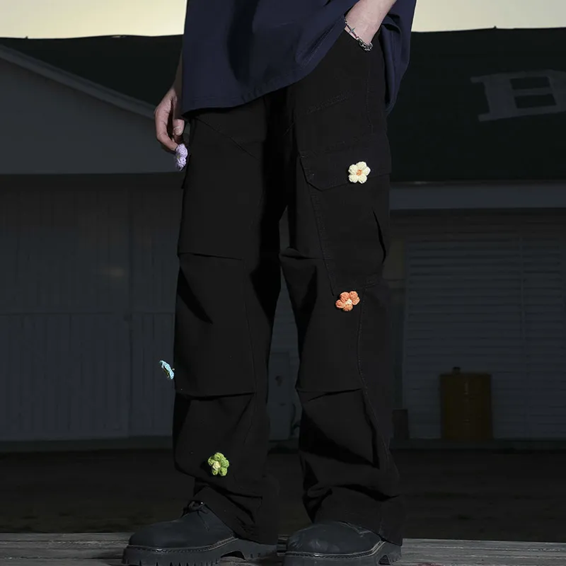 MANYSTON Casual Pants Unisex-10