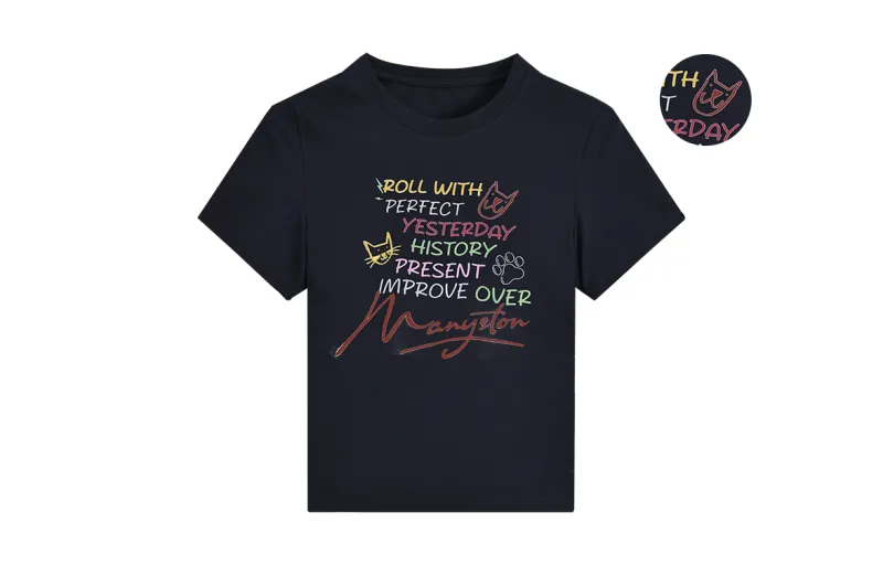 MANYSTON T Shirts Unisex-9