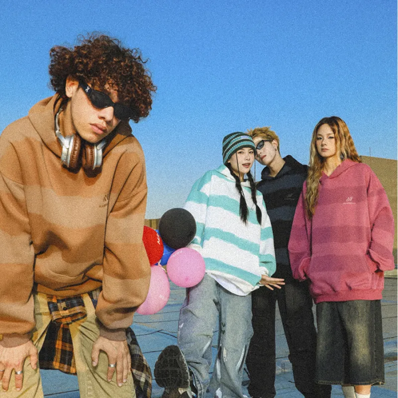 MANYSTON Sweatshirts Unisex-14