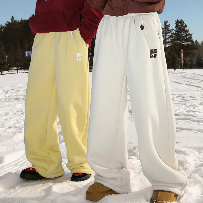 MANYSTON Casual Pants Unisex-3