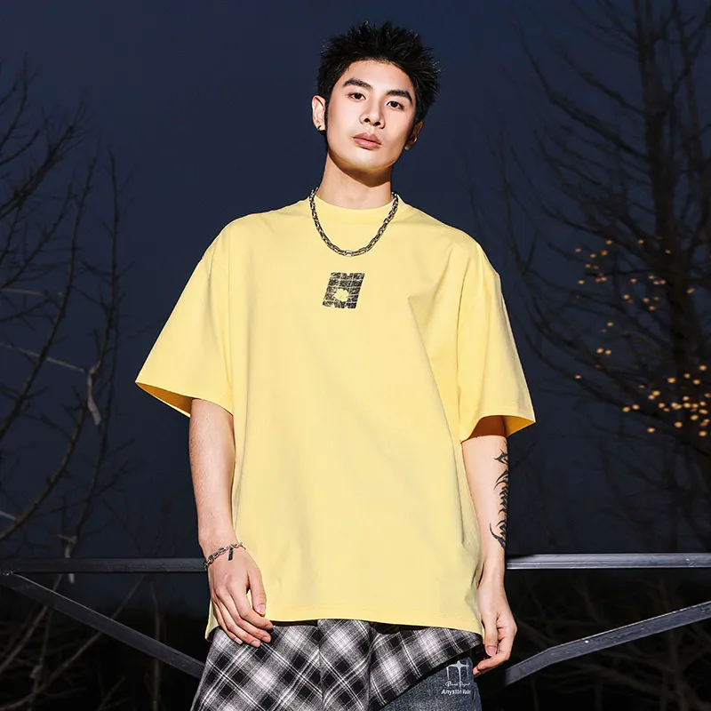 MANYSTON T Shirts Unisex-9
