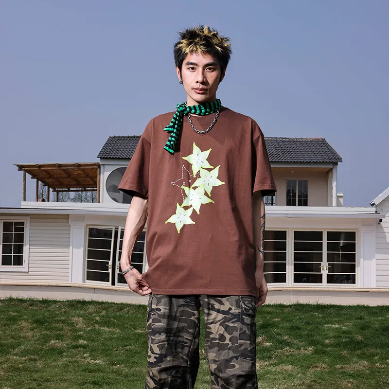 MANYSTON T Shirts Unisex-11