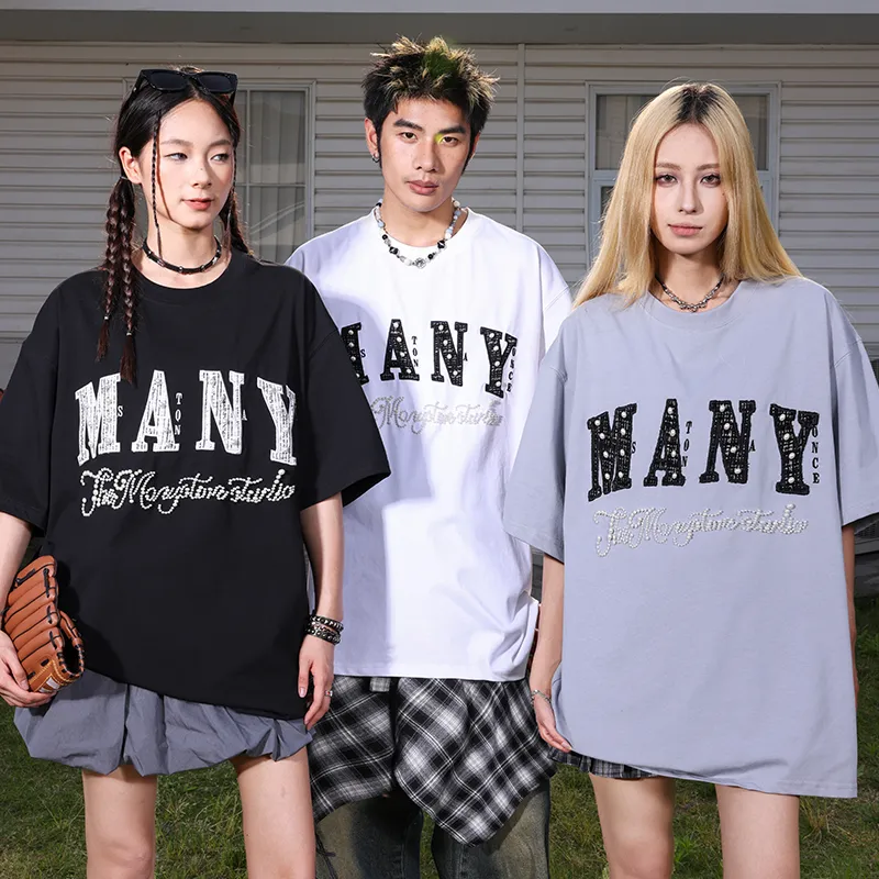 MANYSTON T Shirts Unisex-26