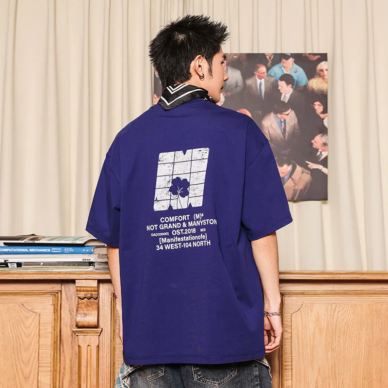 MANYSTON T Shirts Unisex-22