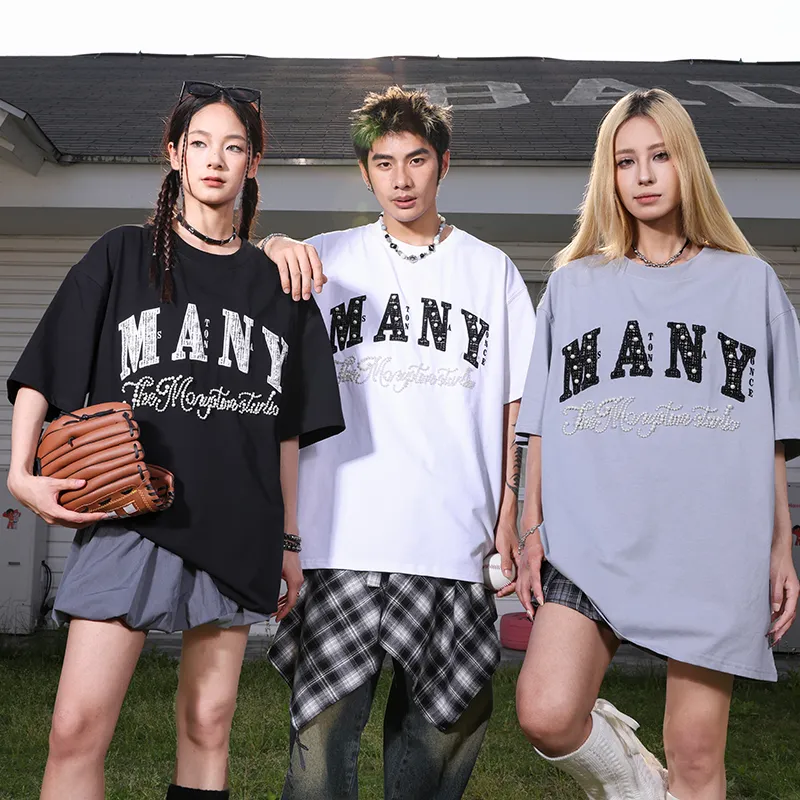 MANYSTON T Shirts Unisex-5