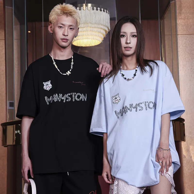 MANYSTON T Shirts Unisex-13