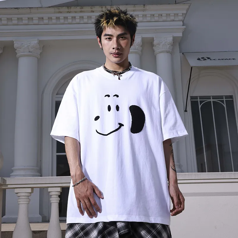 MANYSTON T-Shirts Unisex-4