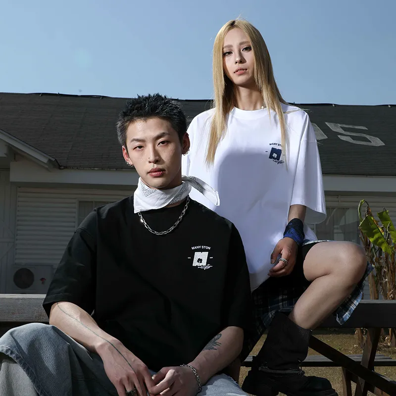 MANYSTON T Shirts Unisex-12