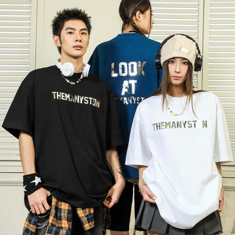 MANYSTON T Shirts Unisex-14