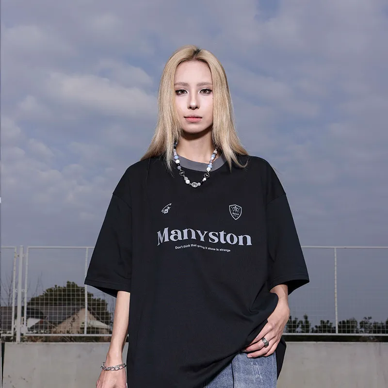 MANYSTON T Shirts Unisex-18