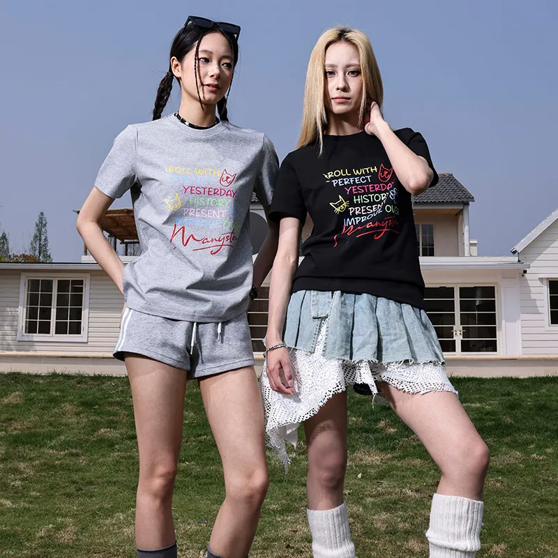 MANYSTON T Shirts Unisex-20