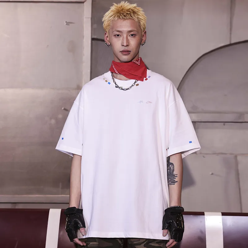 MANYSTON T Shirts Unisex-2