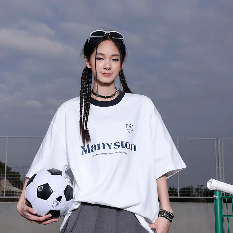 MANYSTON T Shirts Unisex-12